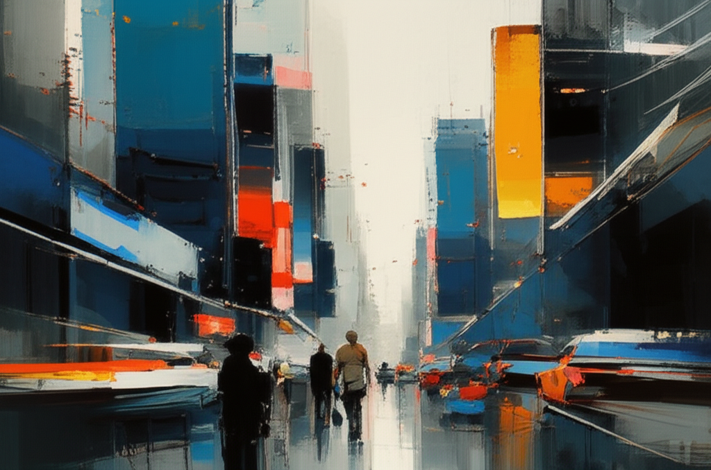 Urban Reflections: A Study of Modern Architecture and Its Impact on Human Emotion