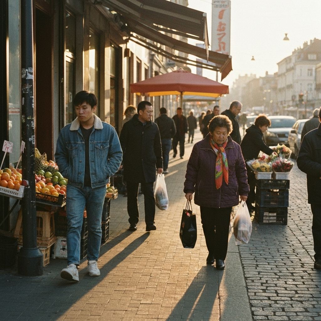 Urban Life: Authentic Moments of Human Connection in the Contemporary City